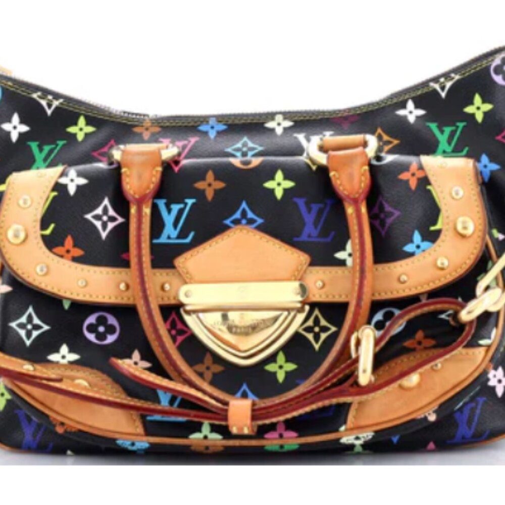 LOUIS VUITTON x Marimekko Monogram Multicolor Rita - Picture 8 of 8